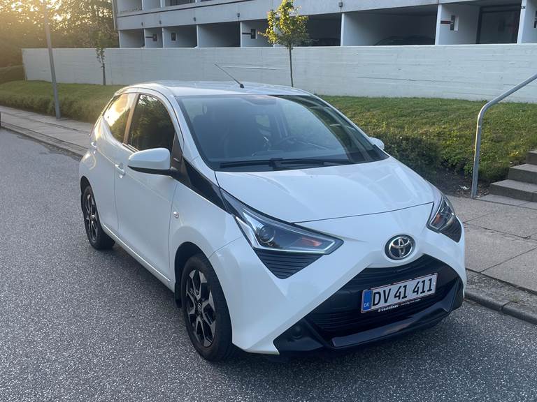 Toyota Aygo 1,0 VVT-i MMT