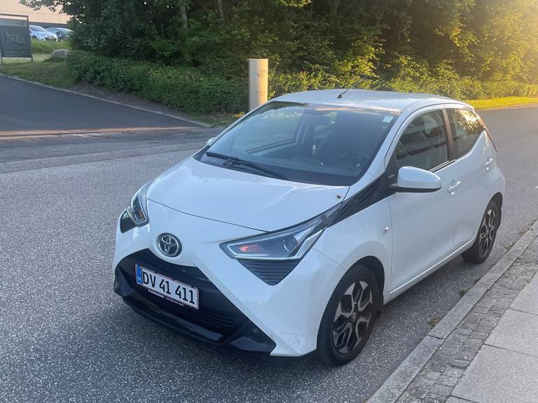 Toyota Aygo 1,0 VVT-i MMT