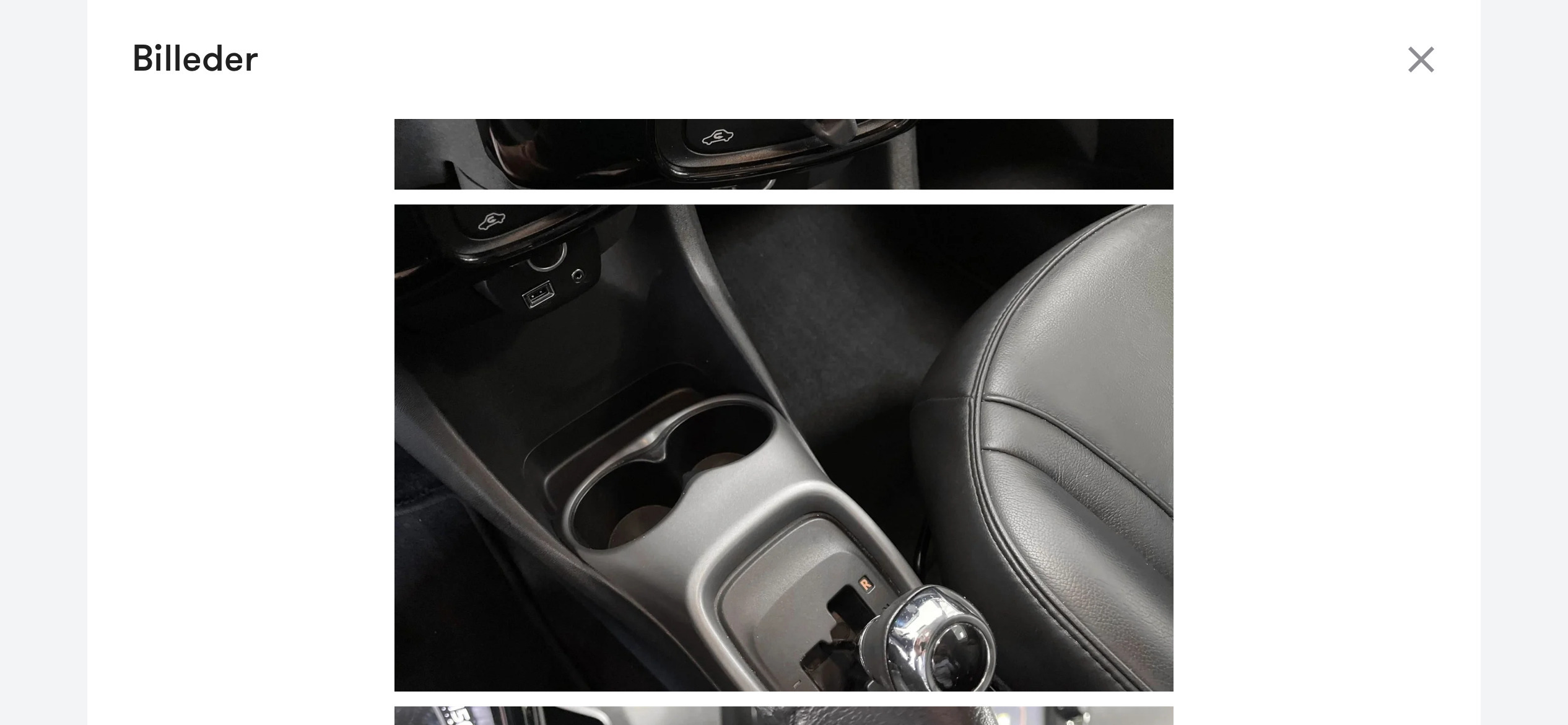 Hvid Toyota Aygo fra 2018