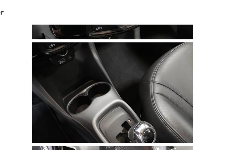 Hvid Toyota Aygo fra 2018
