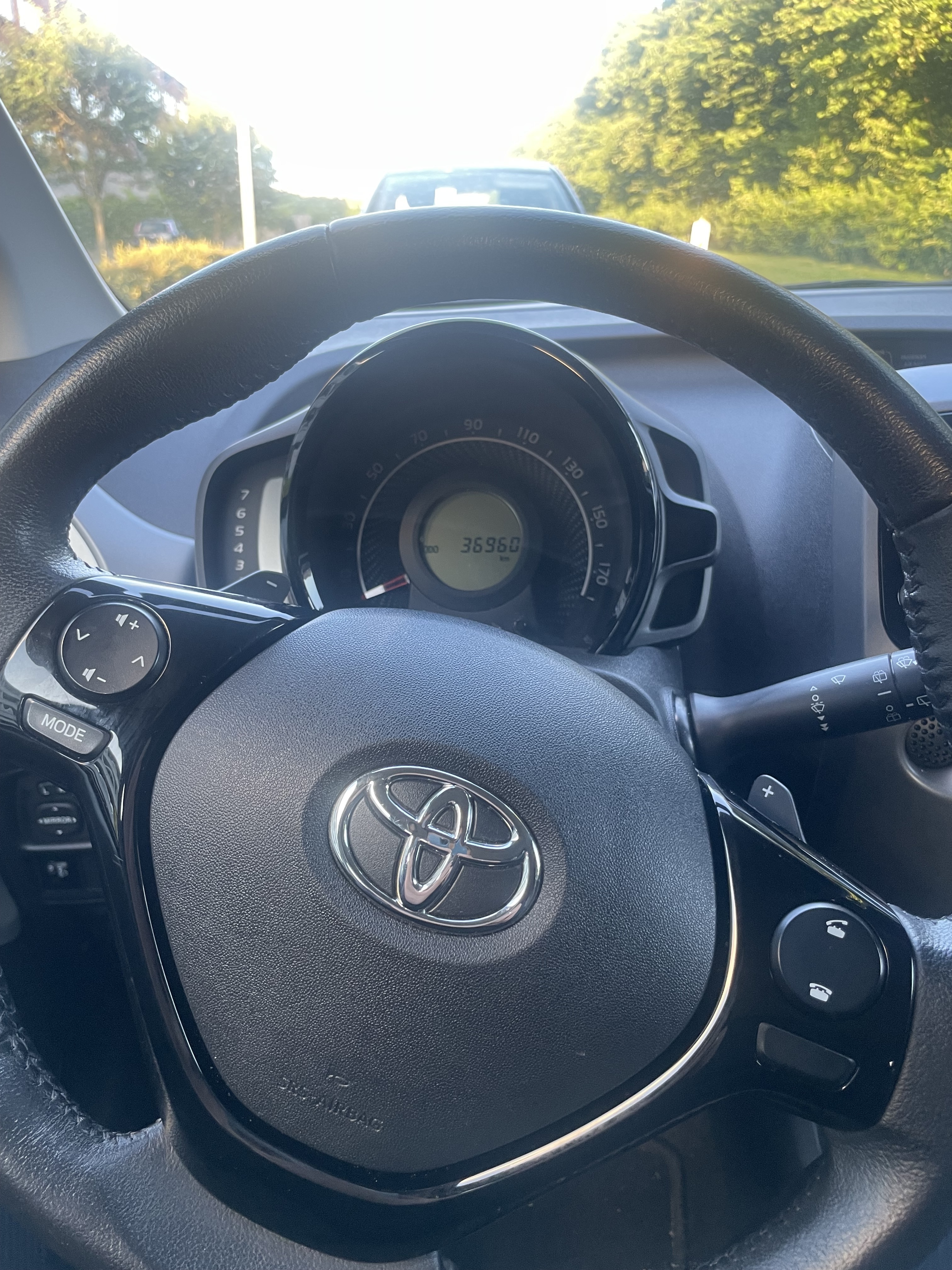 Toyota Aygo 1,0 VVT-i MMT