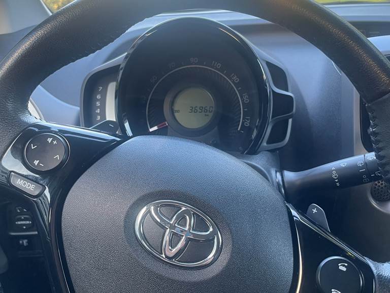 Toyota Aygo 1,0 VVT-i MMT