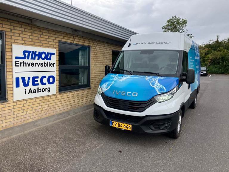 Iveco eDaily 35S14 12m³ Van