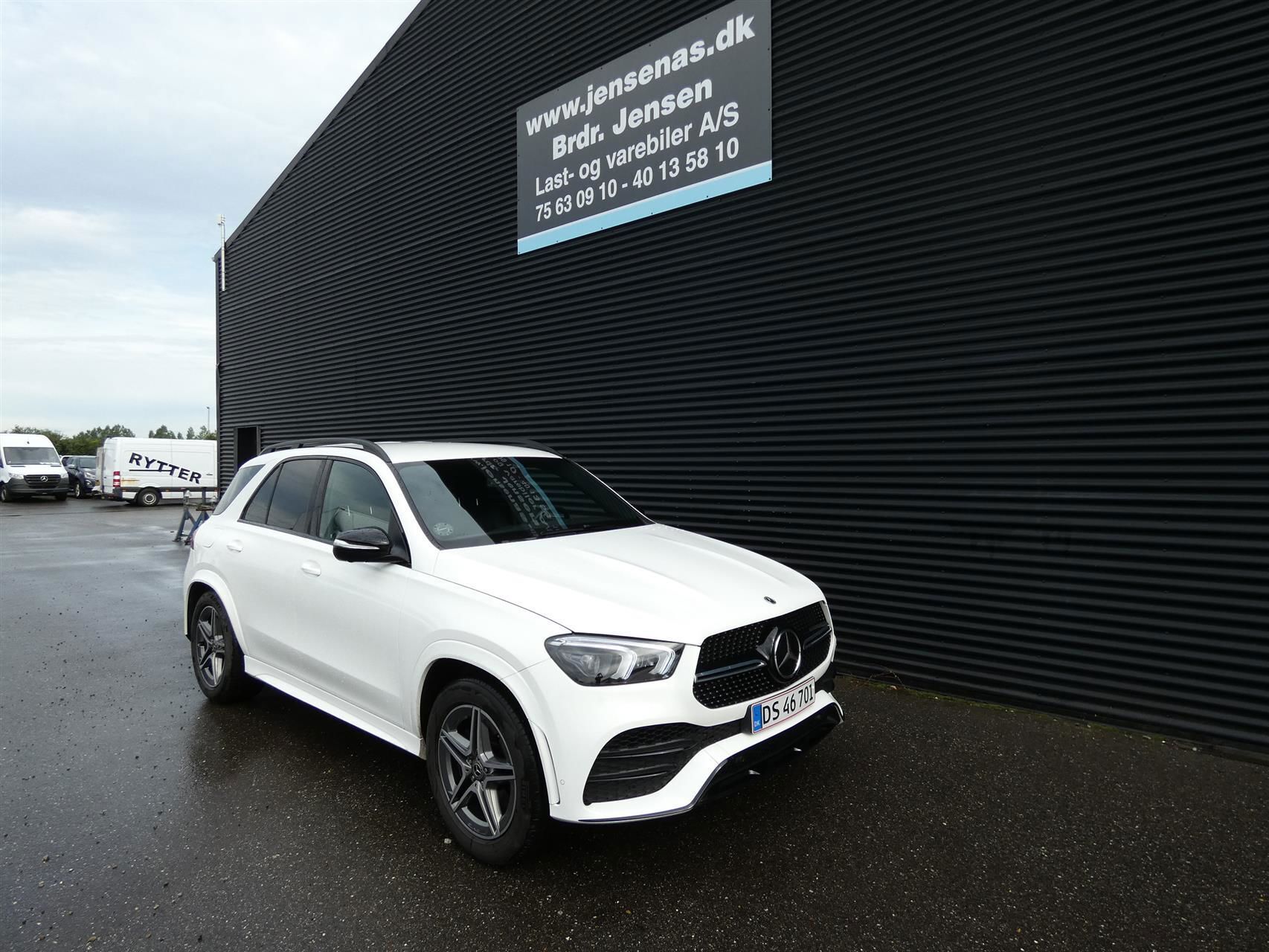 Mercedes GLE400 d