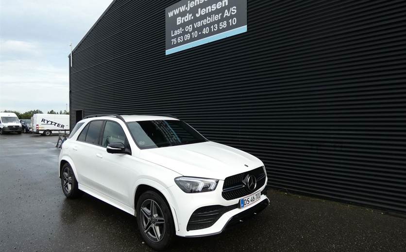 Mercedes GLE400 d