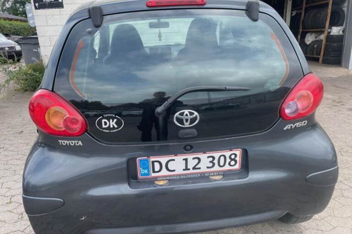 undefined Toyota Aygo fra 2008