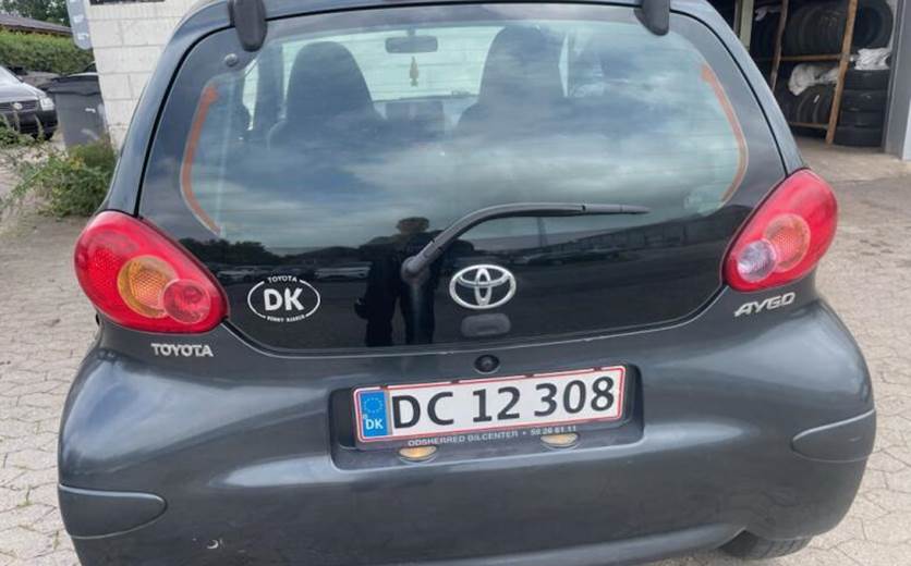 Toyota Aygo 1,0 3-DØRS HB