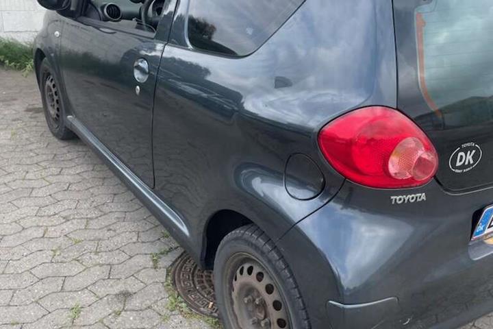 undefined Toyota Aygo fra 2008