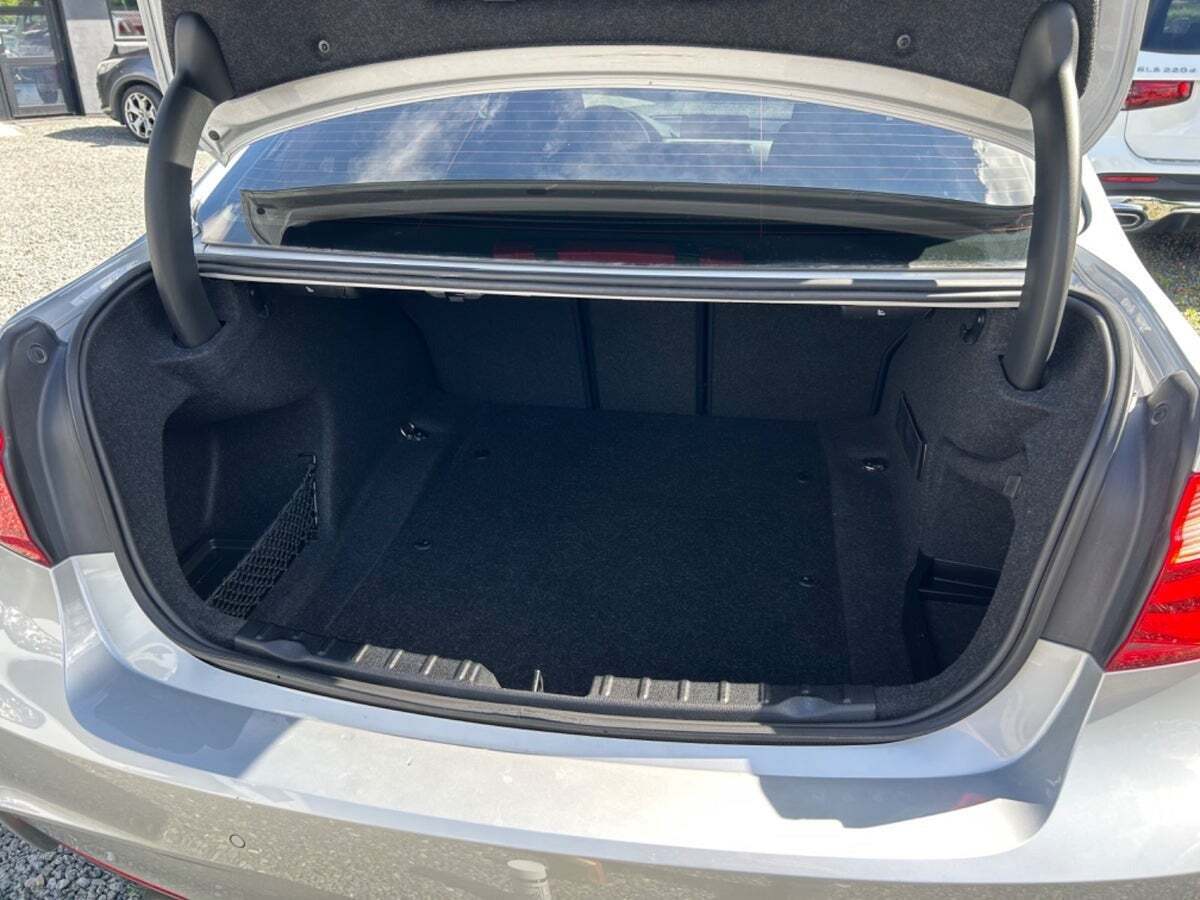 Sølv BMW 340i fra 2016