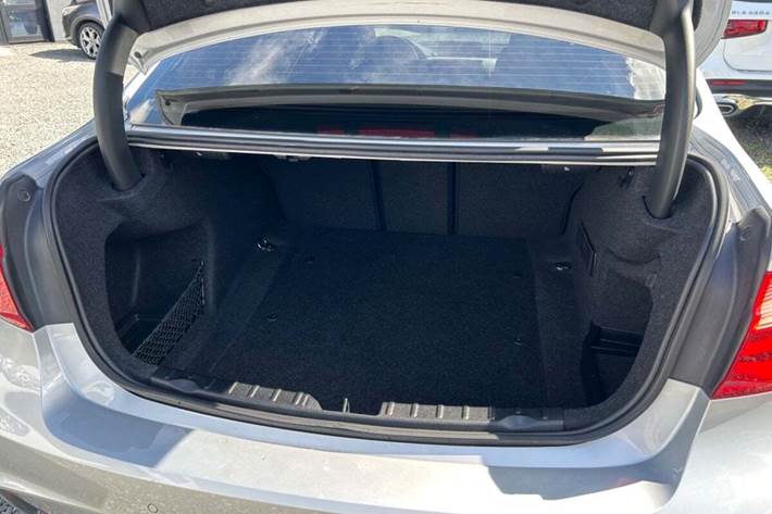 Sølv BMW 340i fra 2016