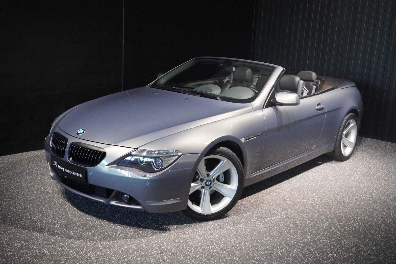 BMW 645Ci 4,4 Cabriolet Steptr.