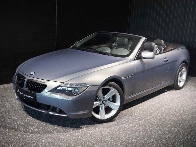 BMW 645Ci 4,4 Cabriolet Steptr.