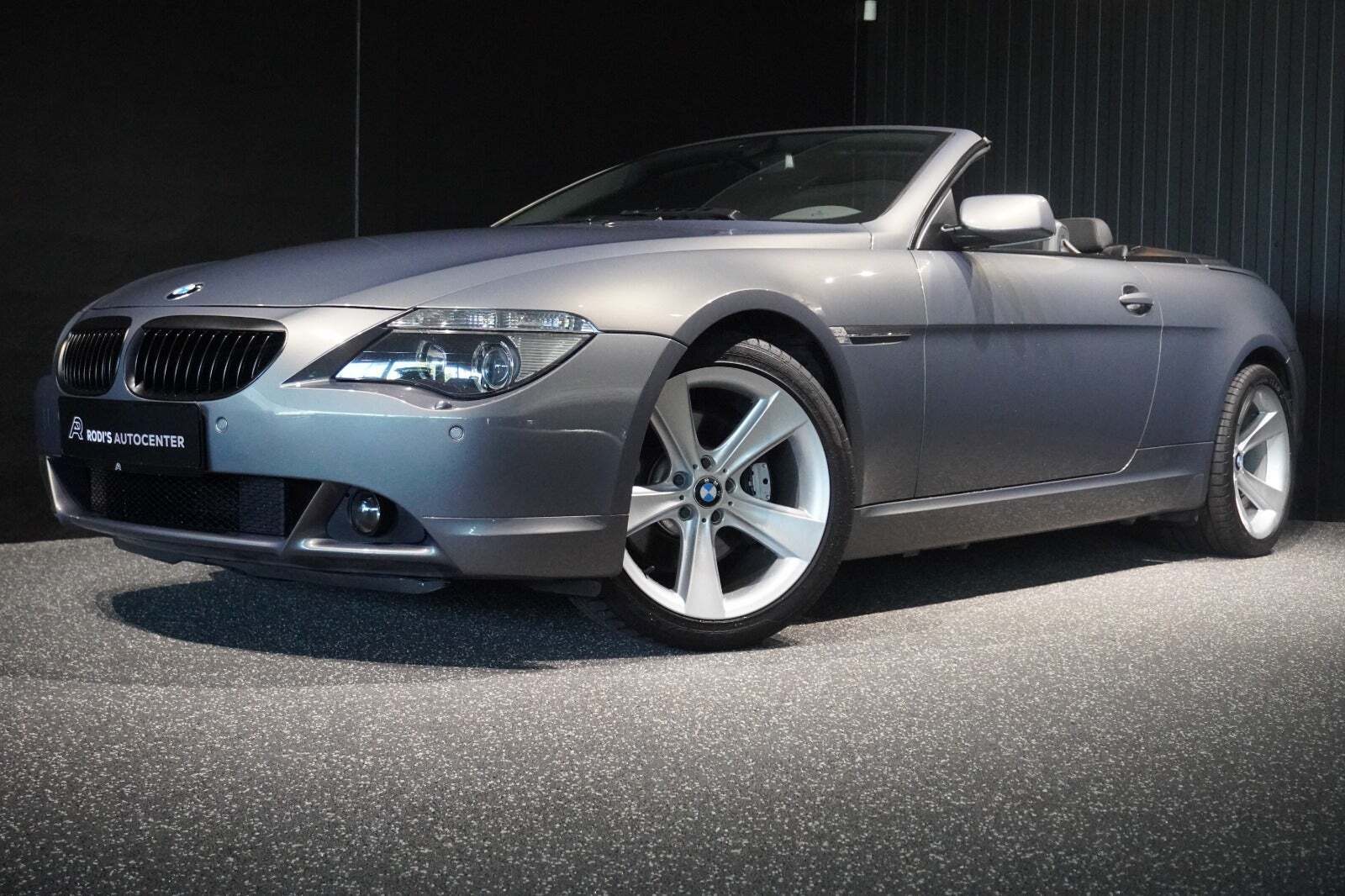 BMW 645Ci 4,4 Cabriolet Steptr.