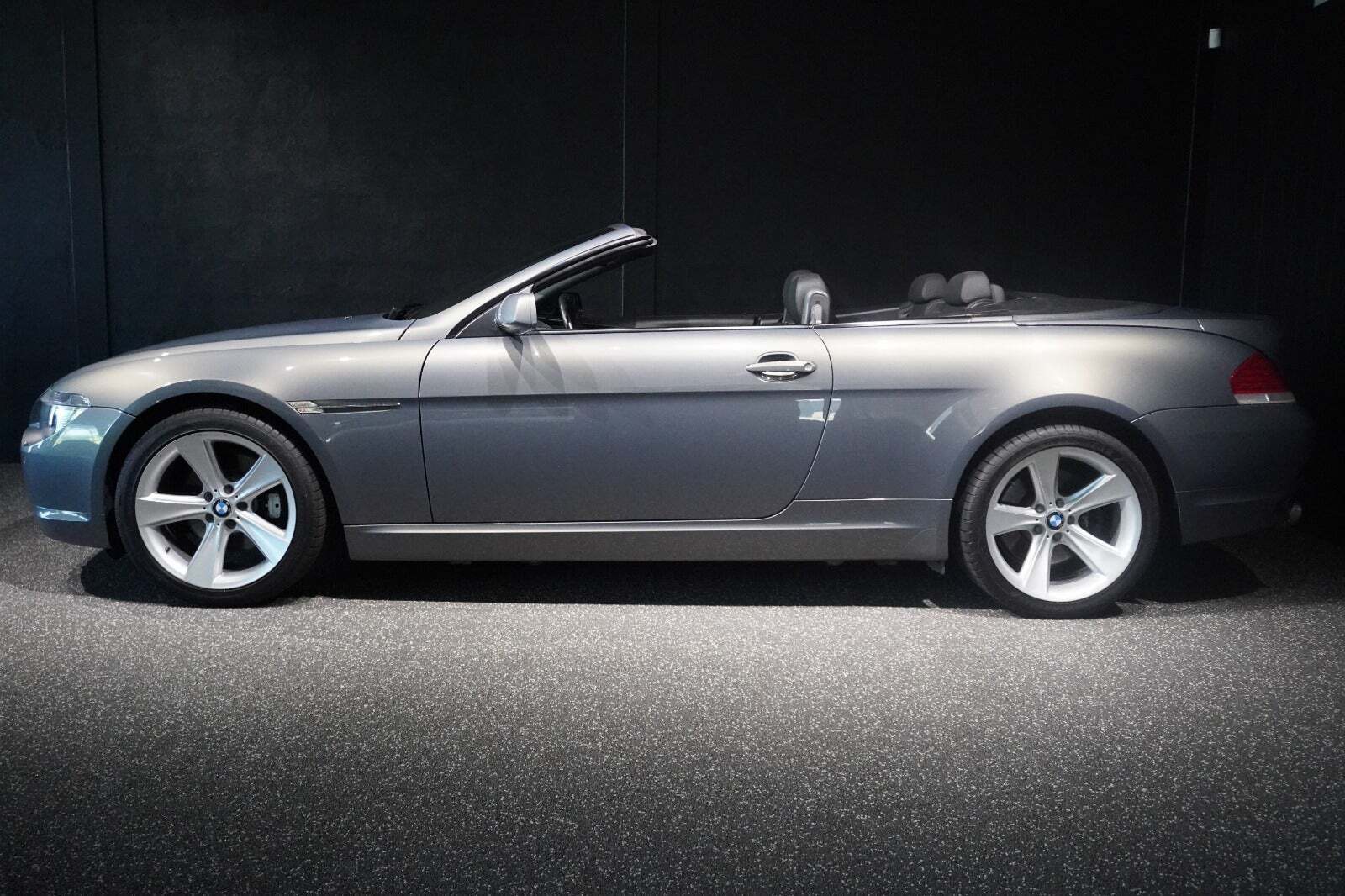 BMW 645Ci 4,4 Cabriolet Steptr.