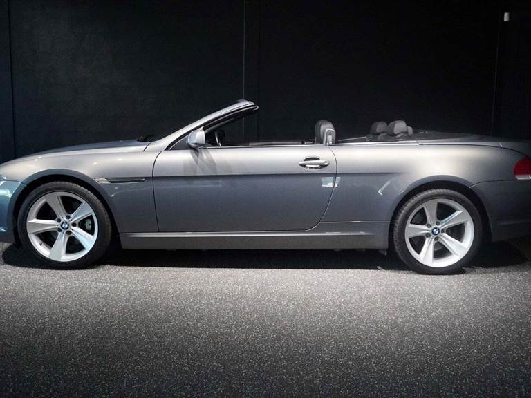 BMW 645Ci 4,4 Cabriolet Steptr.