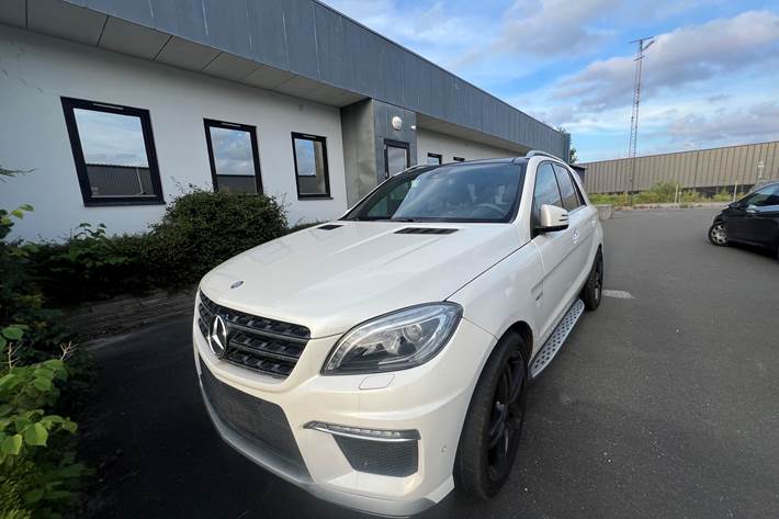 undefined Mercedes ML230 fra 2013