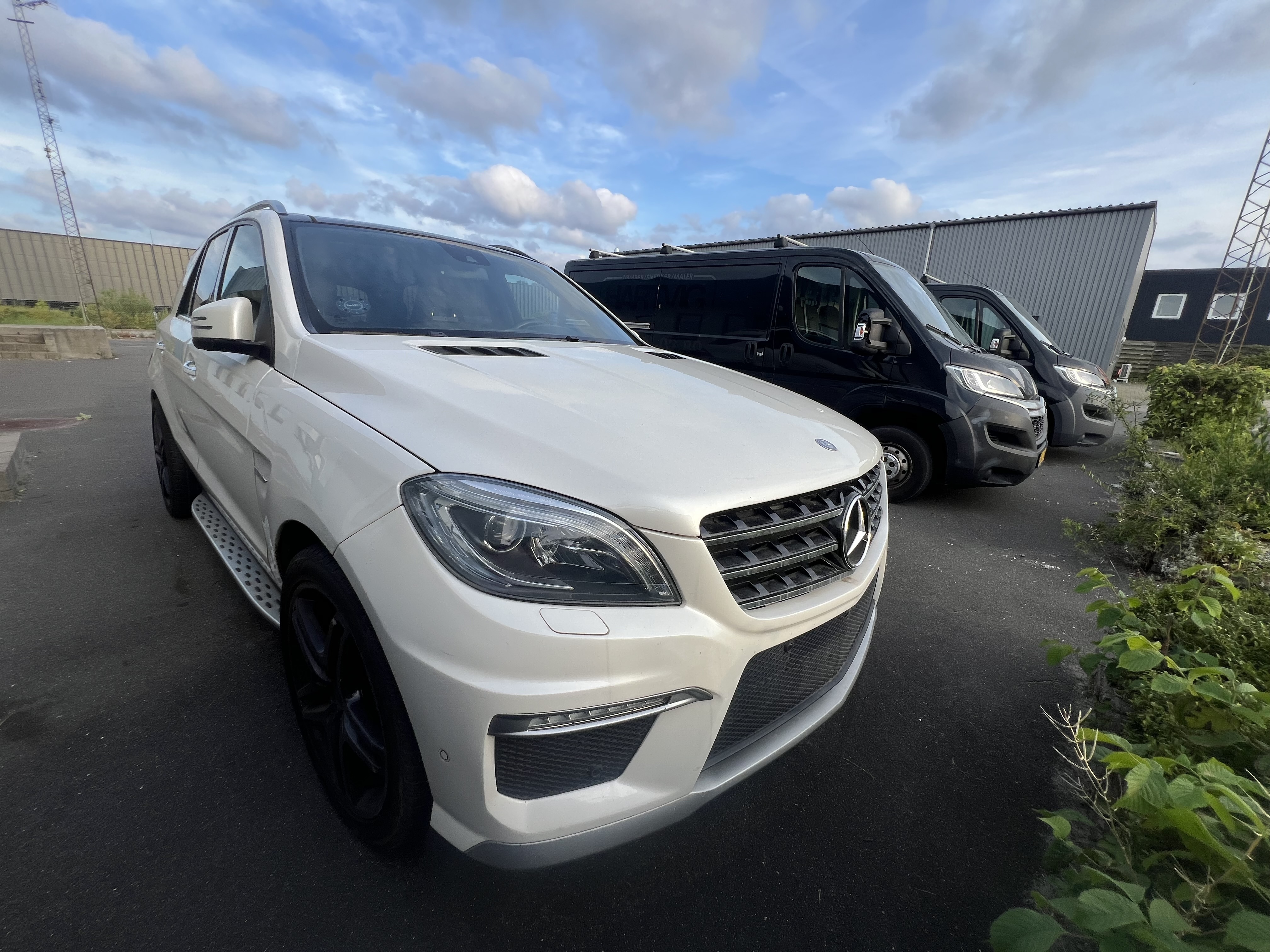 undefined Mercedes ML230 fra 2013