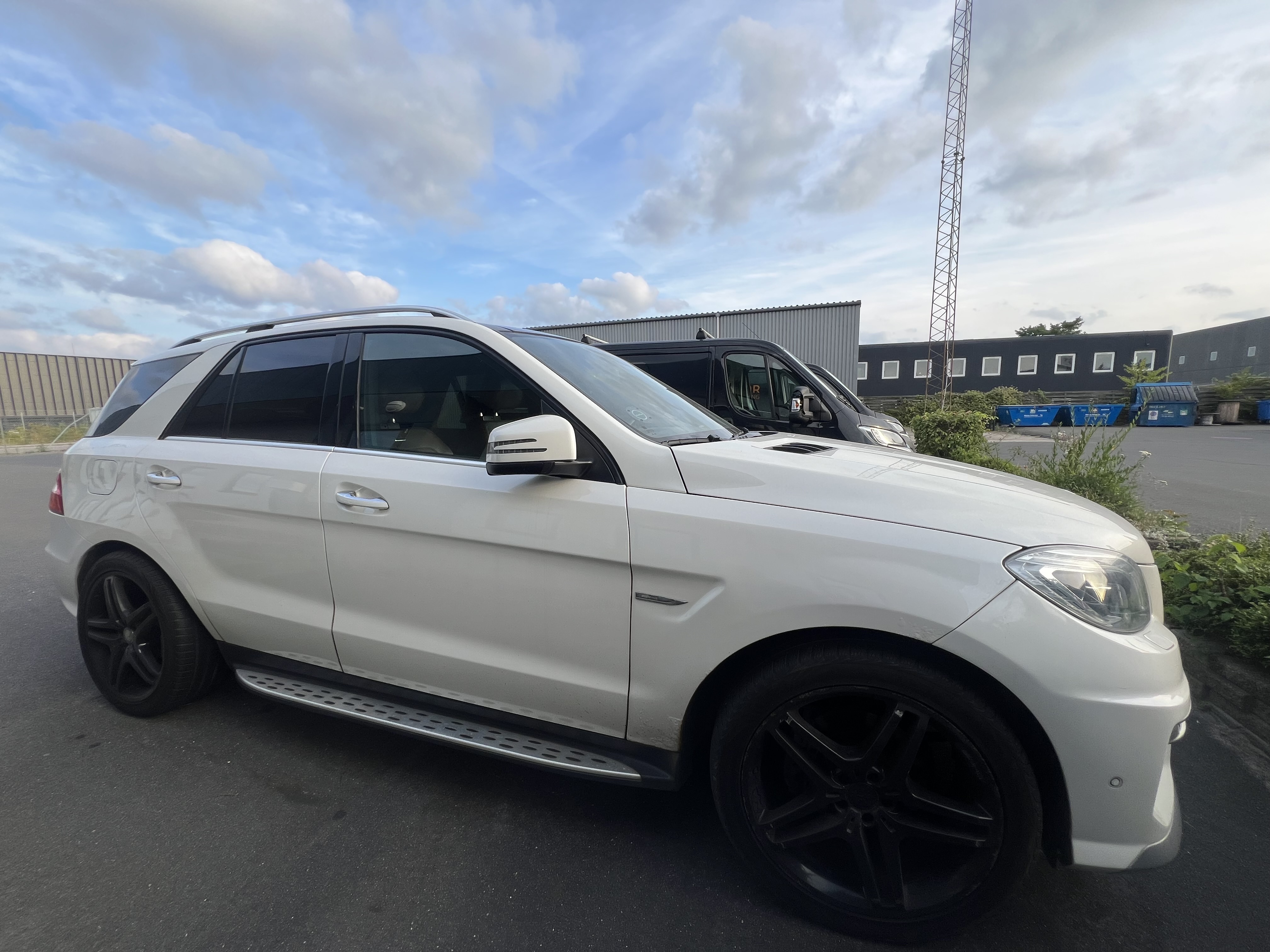 undefined Mercedes ML230 fra 2013