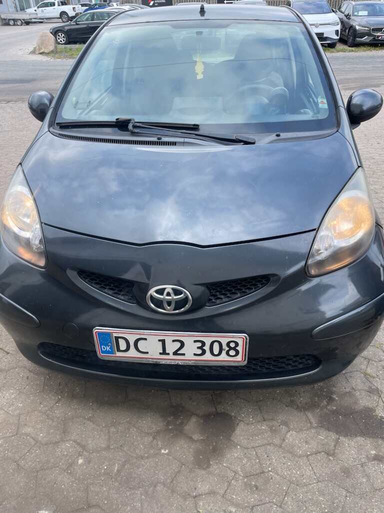 Toyota Aygo 1,0 3-DØRS HB