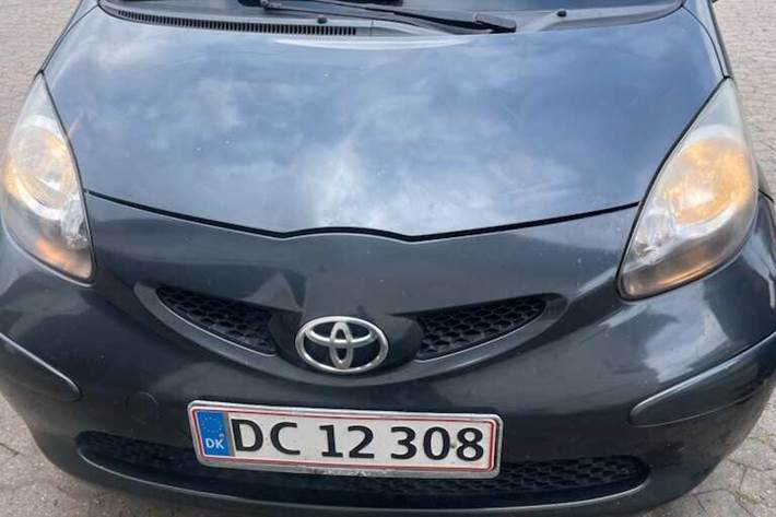 undefined Toyota Aygo fra 2008