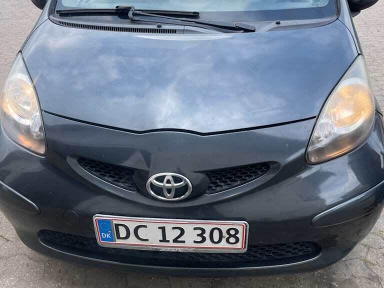 Toyota Aygo 1,0 3-DØRS HB