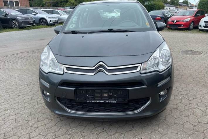 Grå Citroën C3 fra 2015