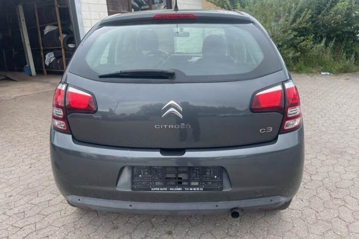 Grå Citroën C3 fra 2015