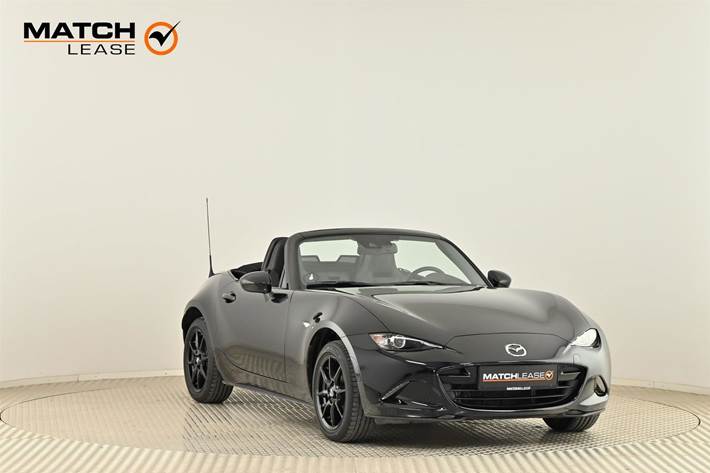 Sort Mazda MX-5 fra 2023 set udefra
