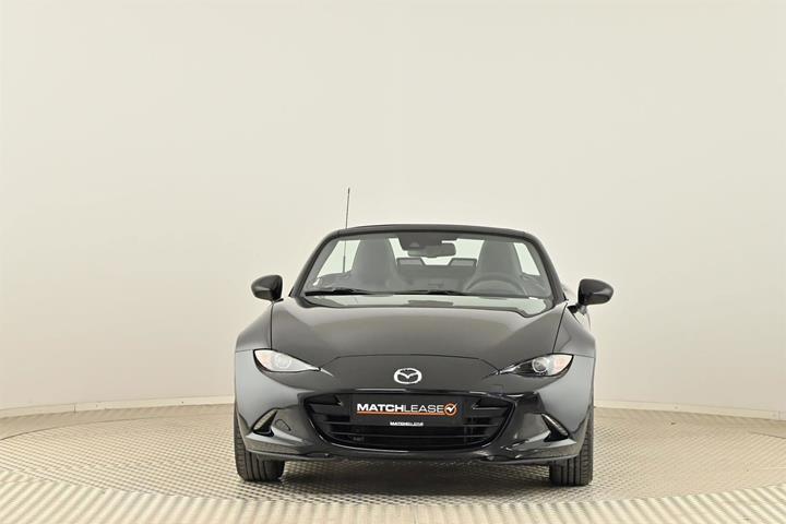 Sort Mazda MX-5 fra 2023
