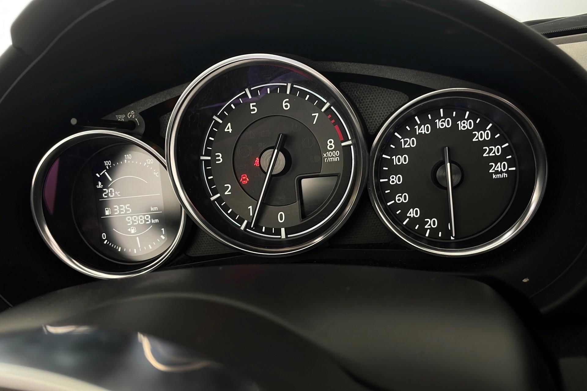 Sort Mazda MX-5 fra 2023