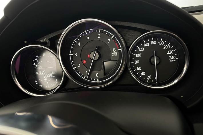 Sort Mazda MX-5 fra 2023