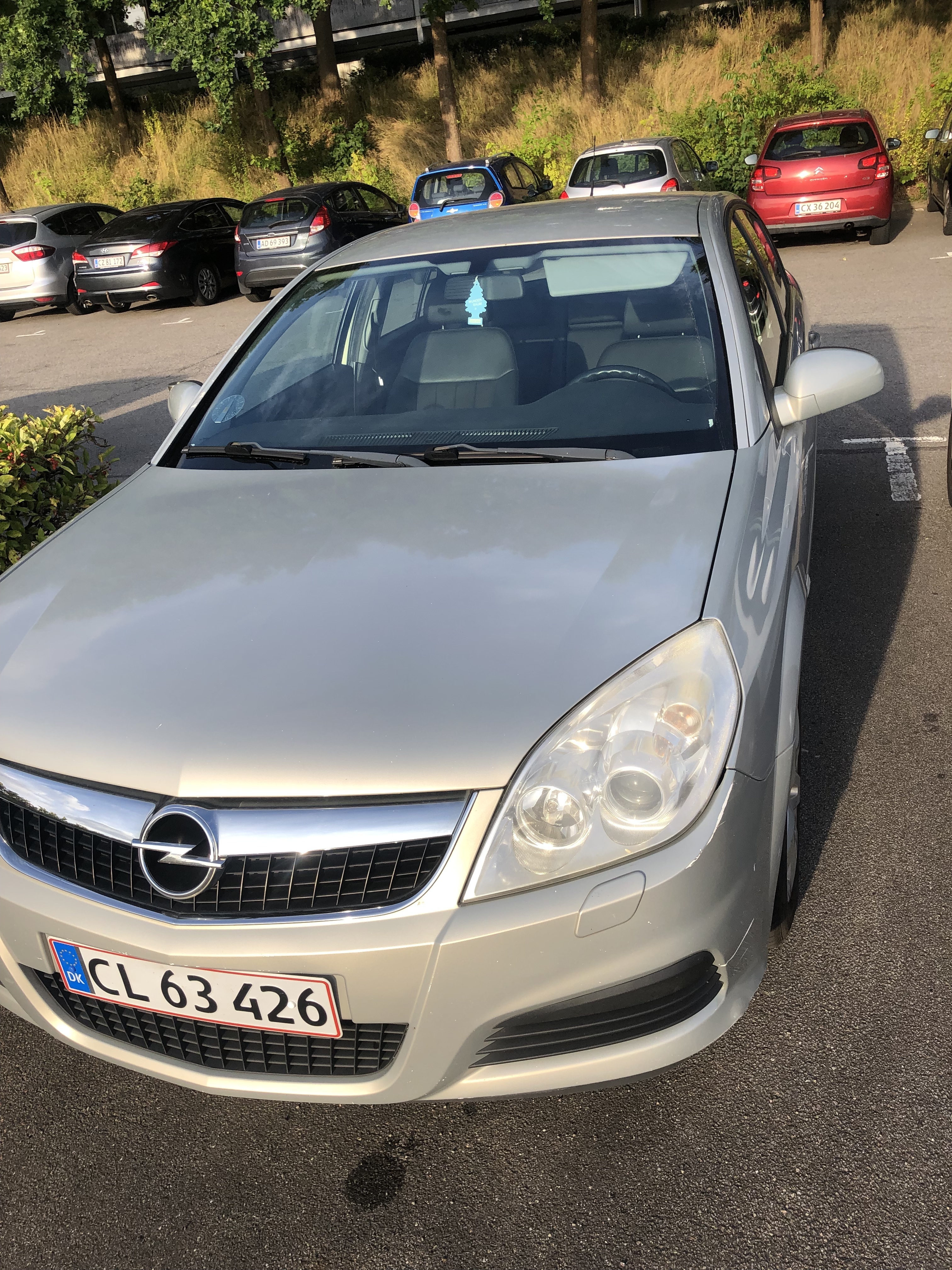 undefined Opel Vectra fra 2007