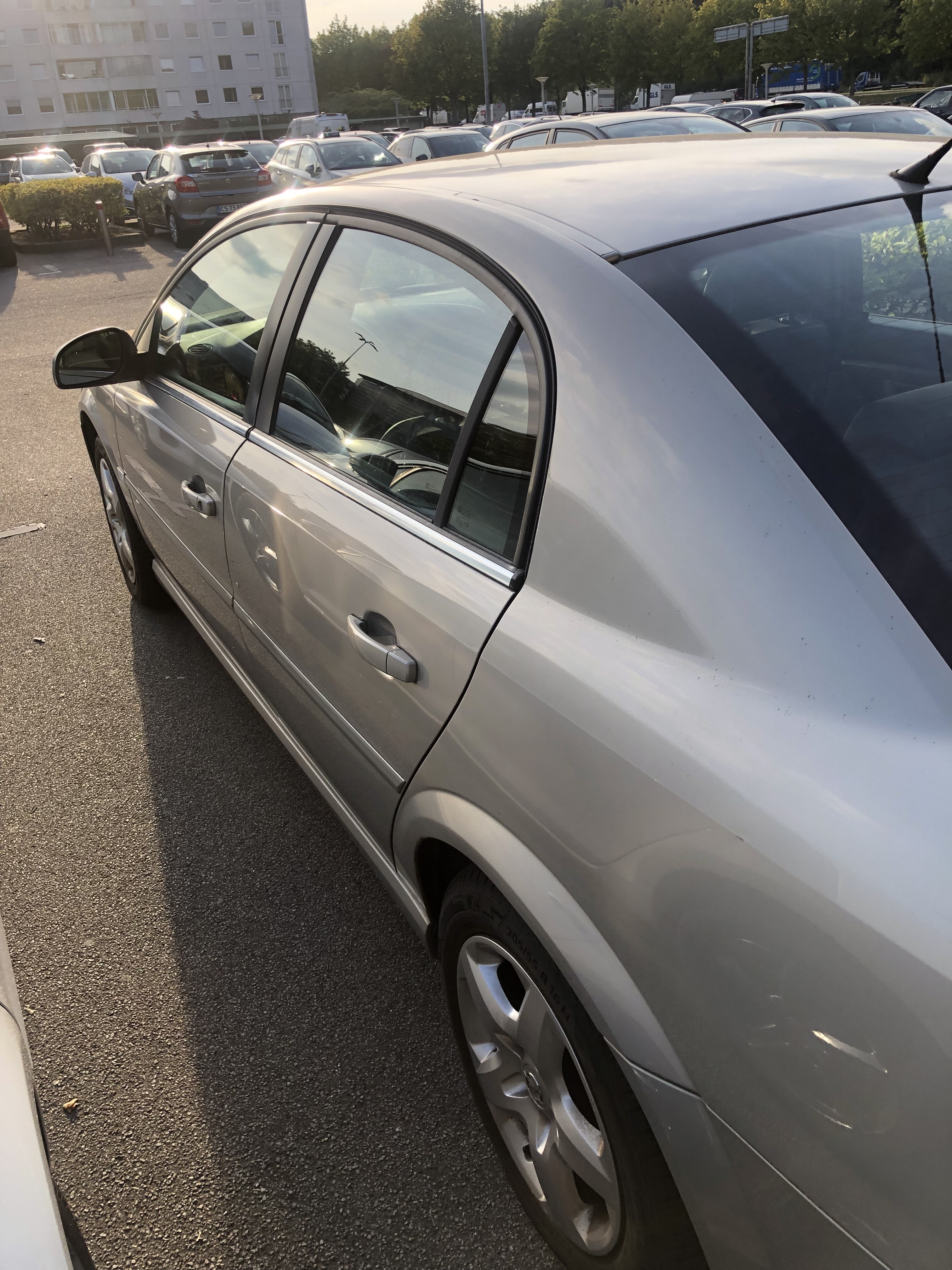 undefined Opel Vectra fra 2007