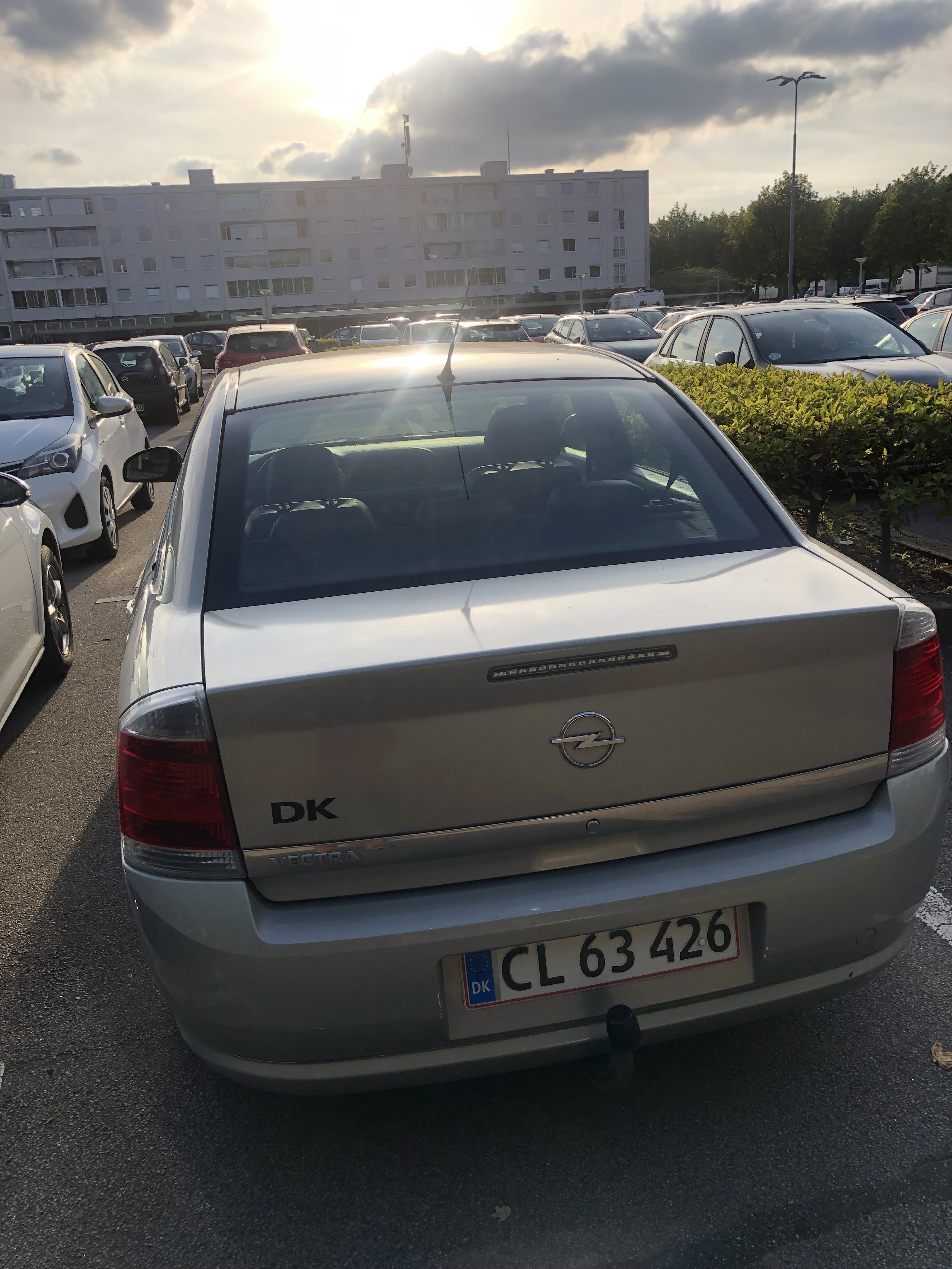 undefined Opel Vectra fra 2007
