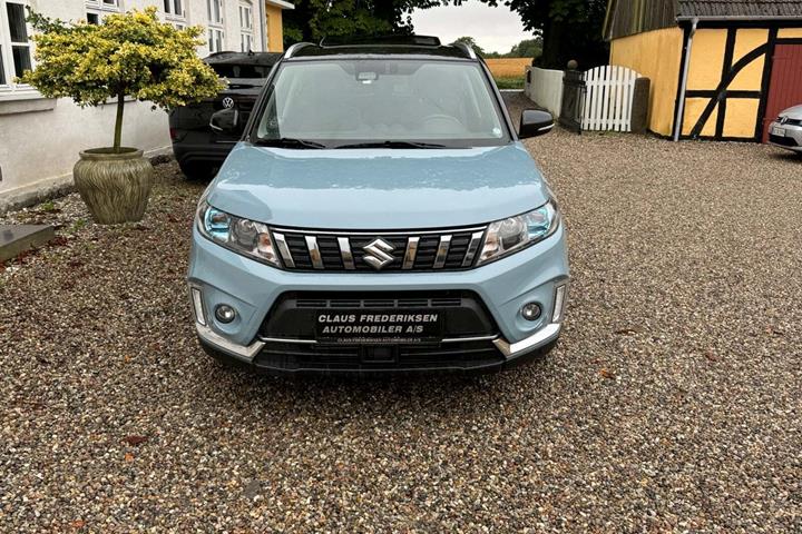 Blå Suzuki Vitara fra 2020