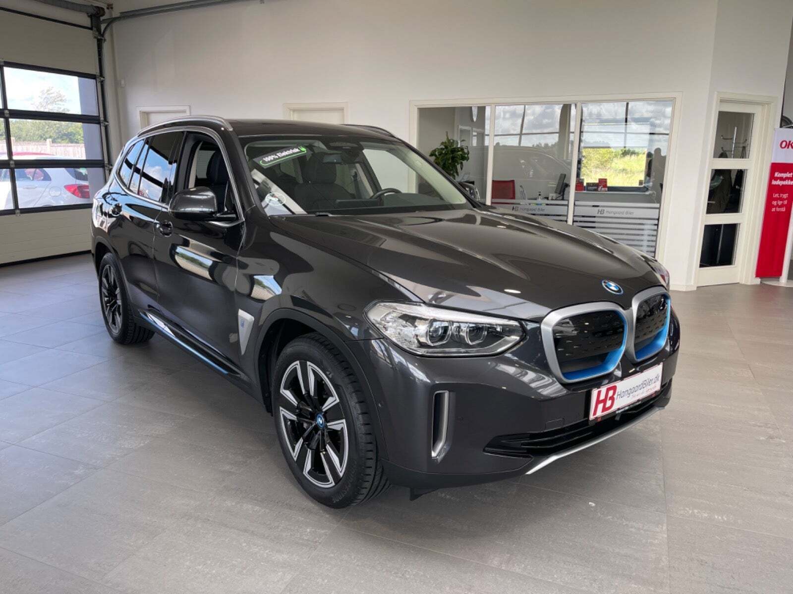 undefined BMW iX3 fra 2021 set udefra
