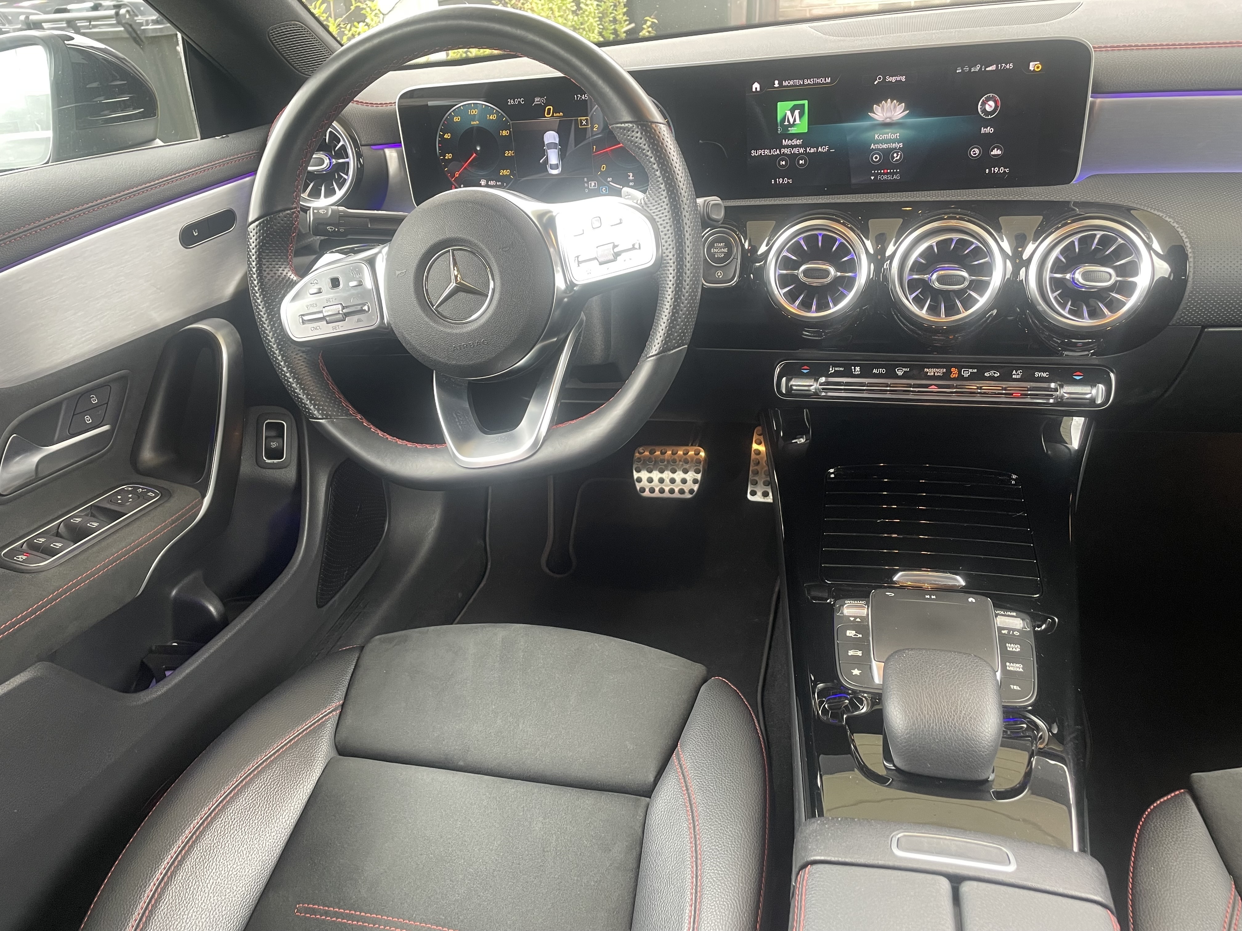 Mercedes 200 1,3 CLA