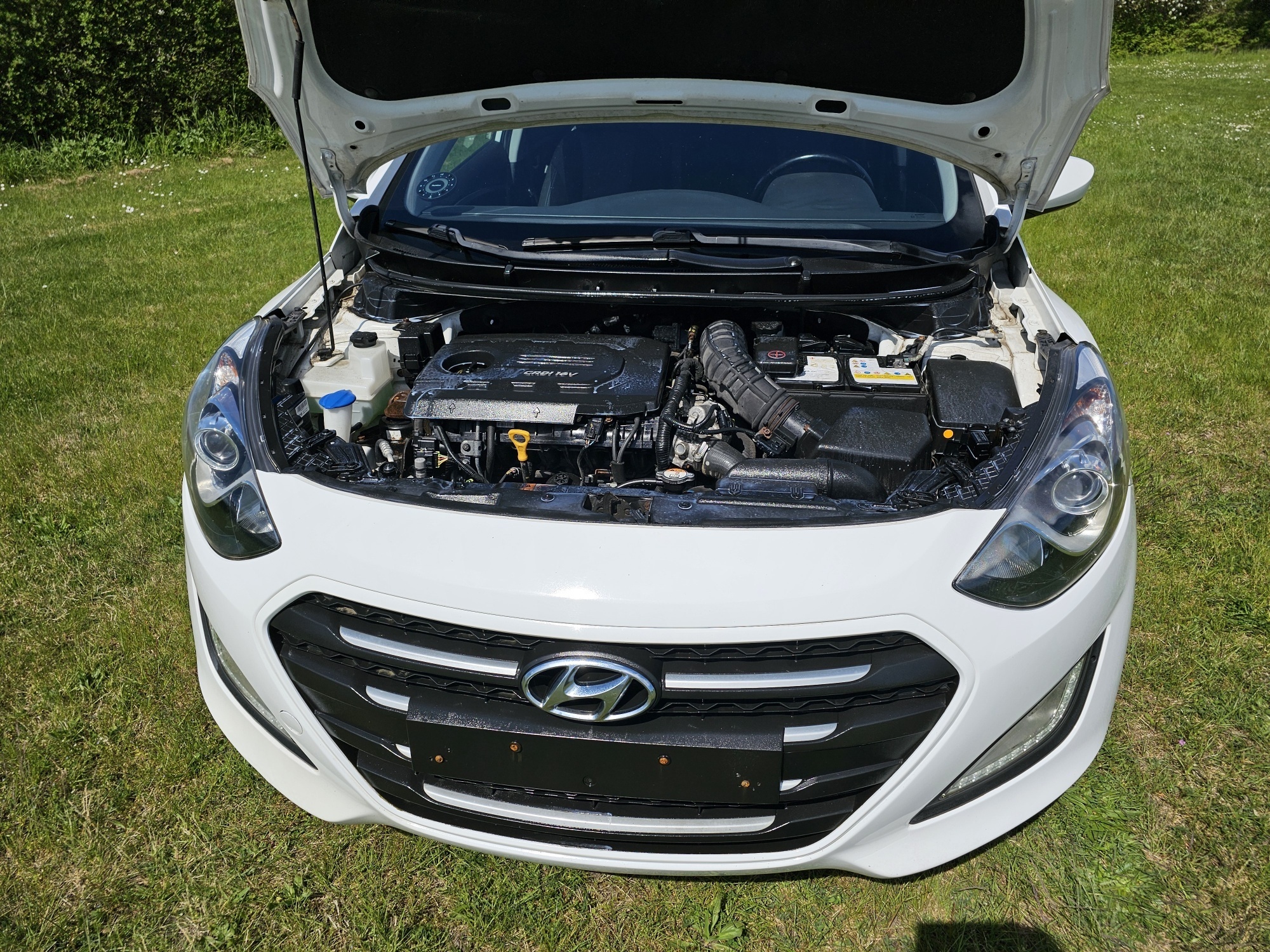 Hyundai i30 1,6 CRDi 5 dørs Stationcar