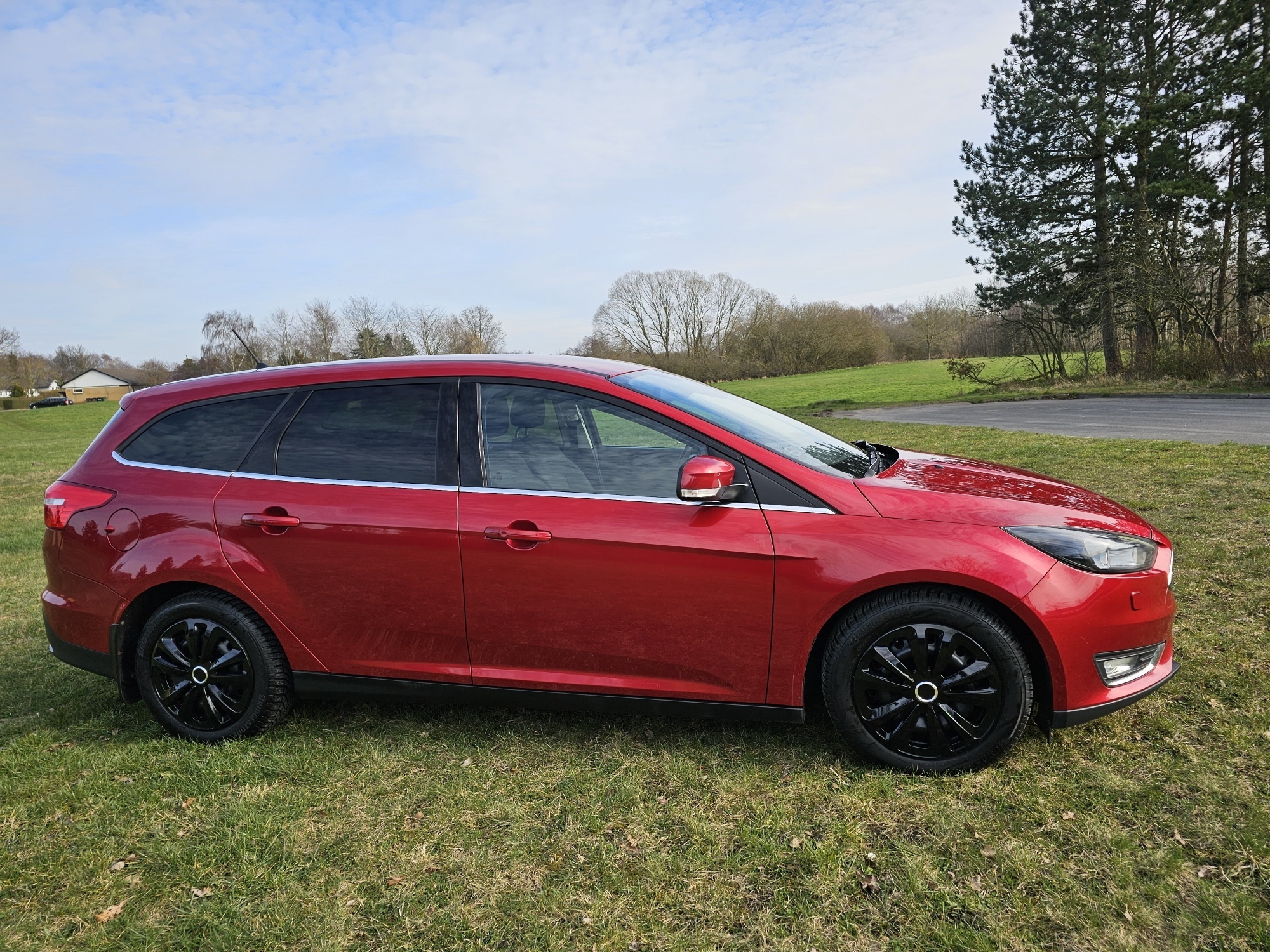 Ford Focus 1,0 EcoBoost (125 HK) Stationcar Forhjulstræk Manuel