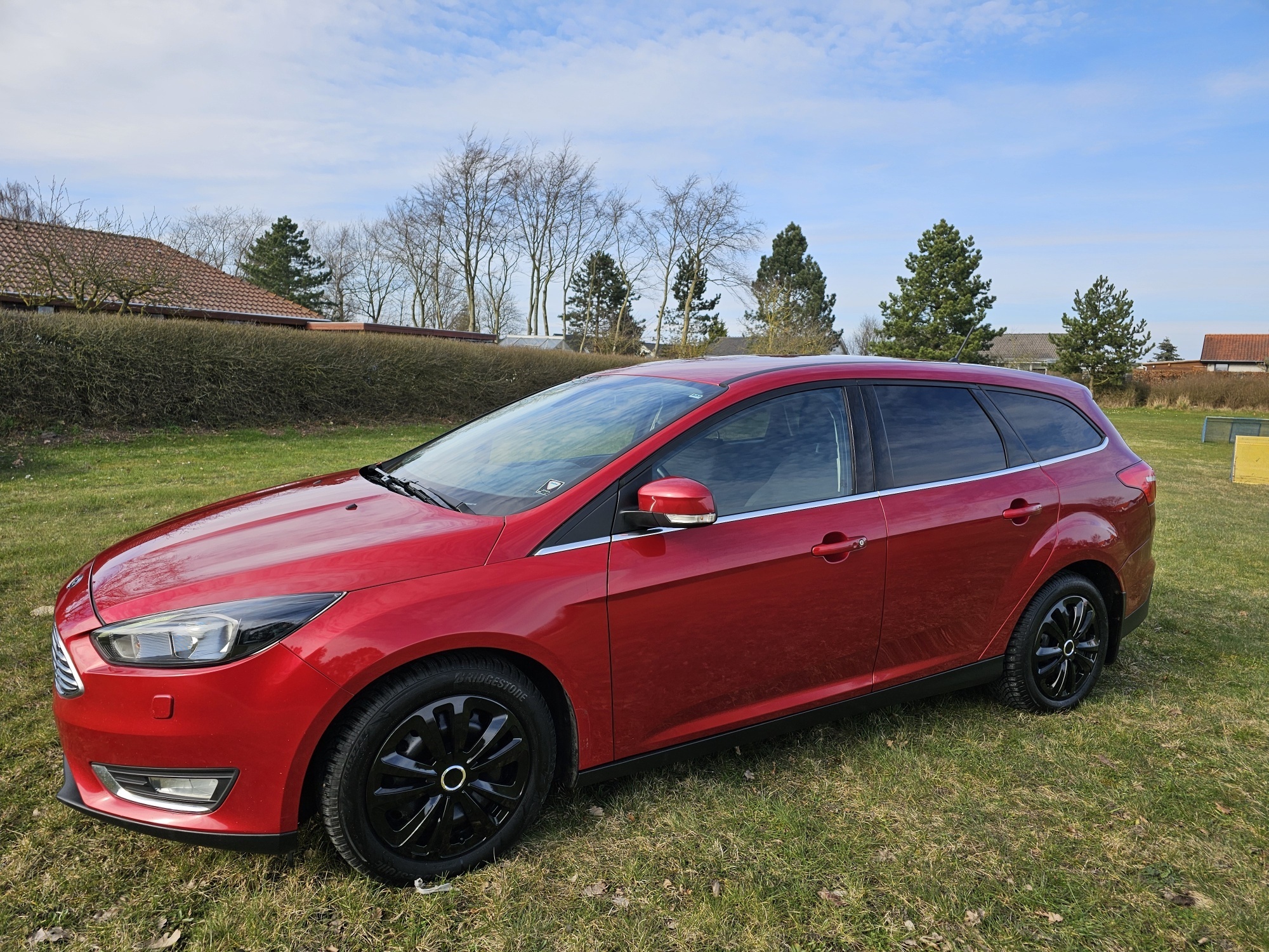 Ford Focus 1,0 EcoBoost (125 HK) Stationcar Forhjulstræk Manuel