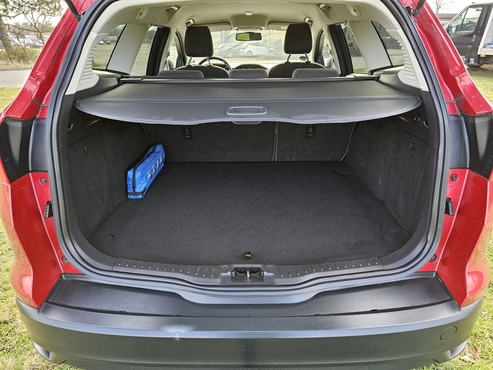 Ford Focus 1,0 EcoBoost (125 HK) Stationcar Forhjulstræk Manuel