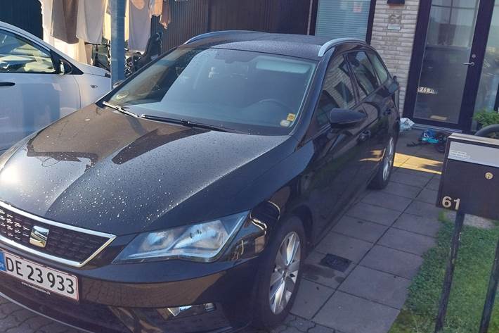 Sort Seat Leon fra 2019