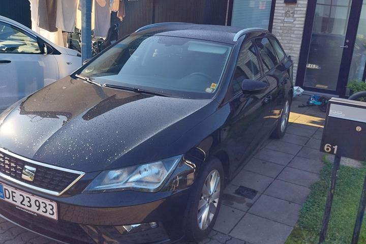 Sort Seat Leon fra 2019