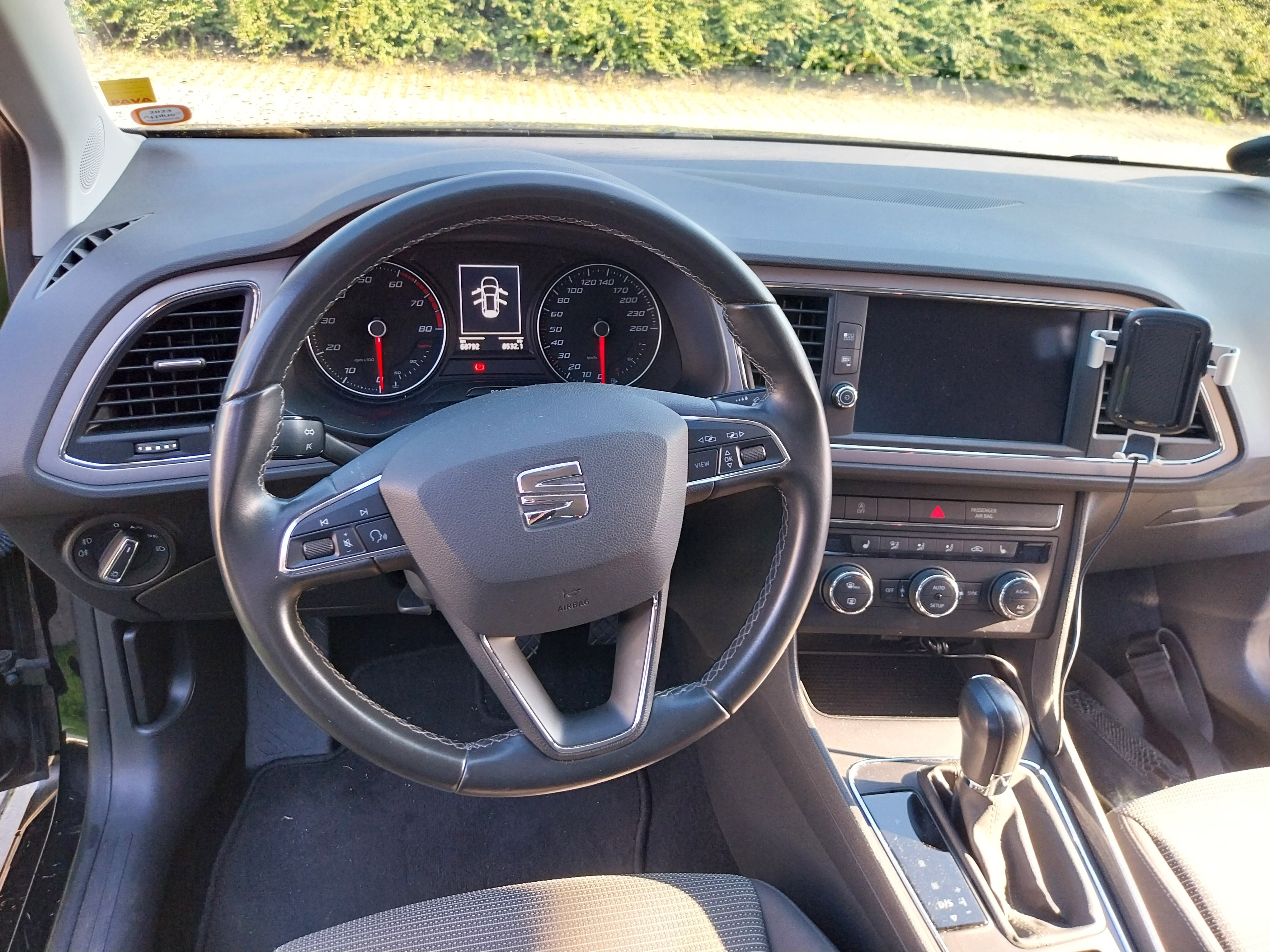 Sort Seat Leon fra 2019