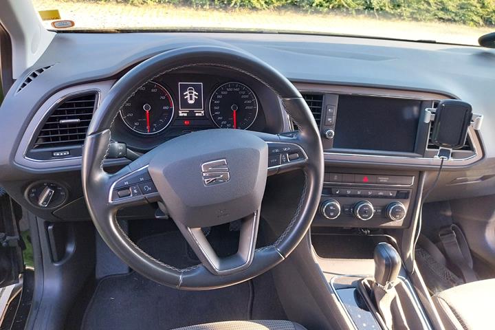 Sort Seat Leon fra 2019