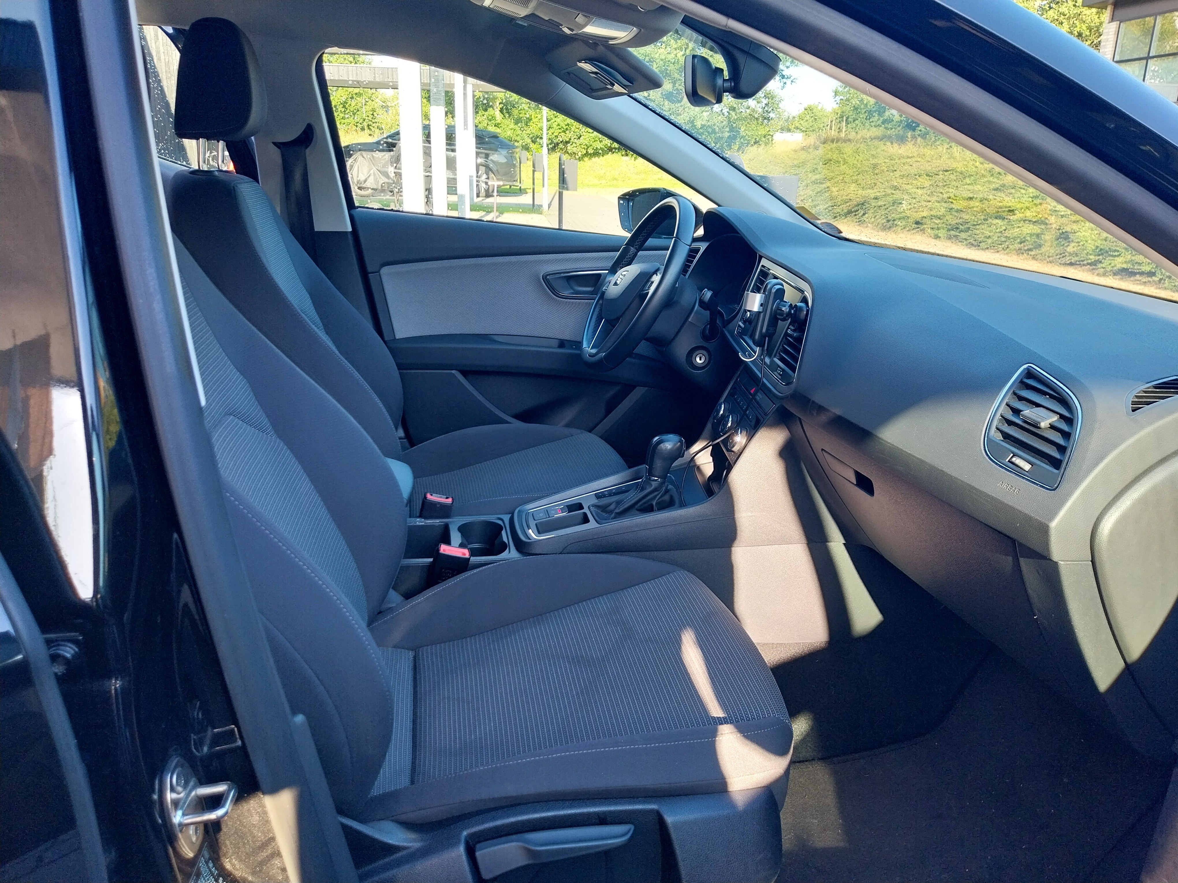 Sort Seat Leon fra 2019