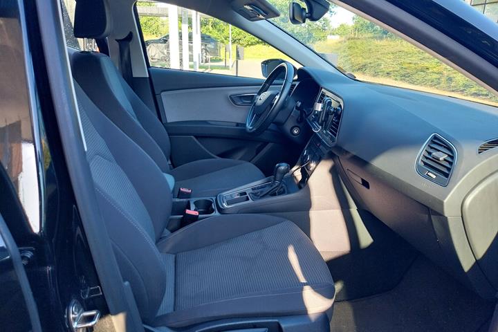 Sort Seat Leon fra 2019