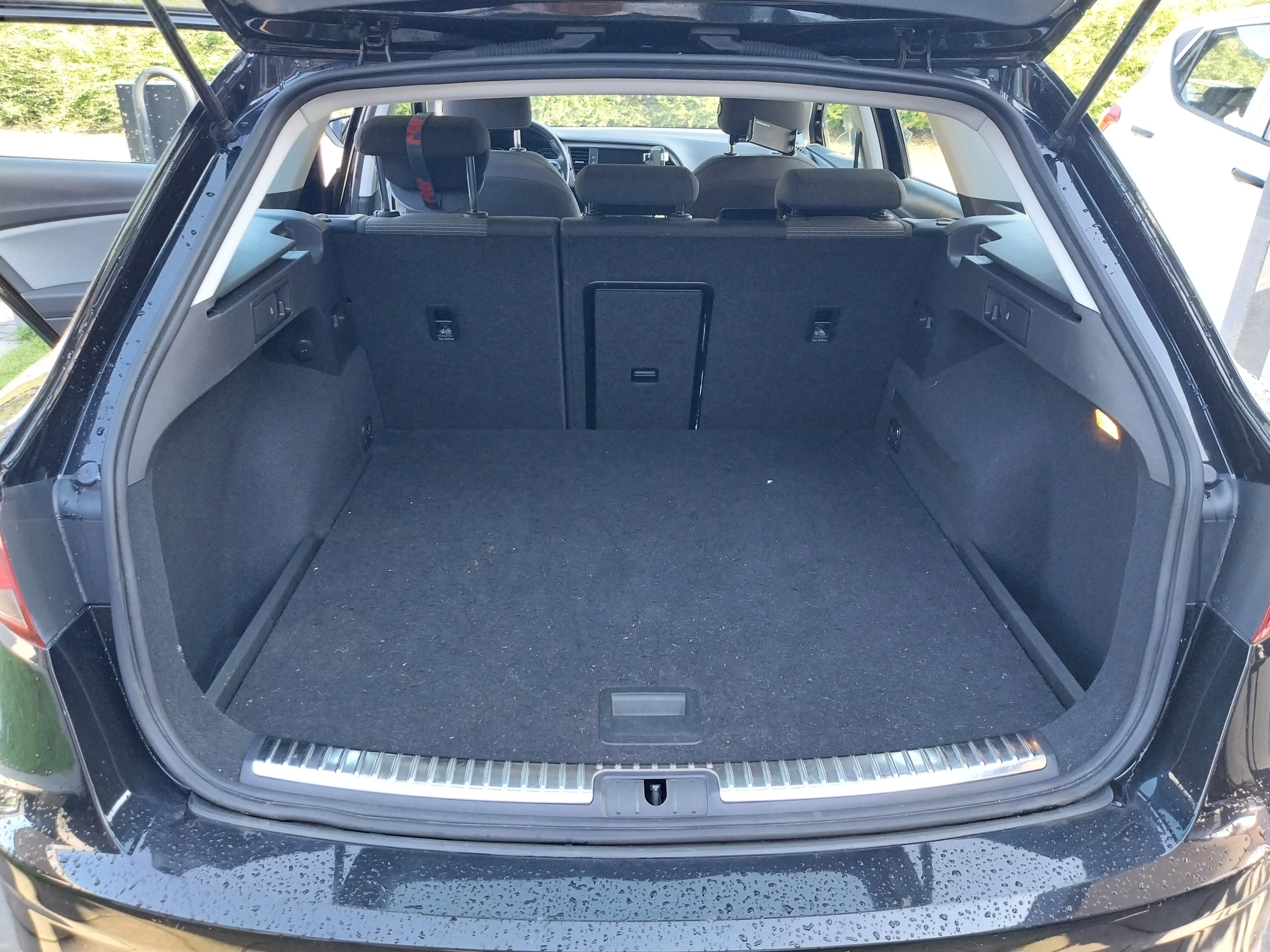 Sort Seat Leon fra 2019