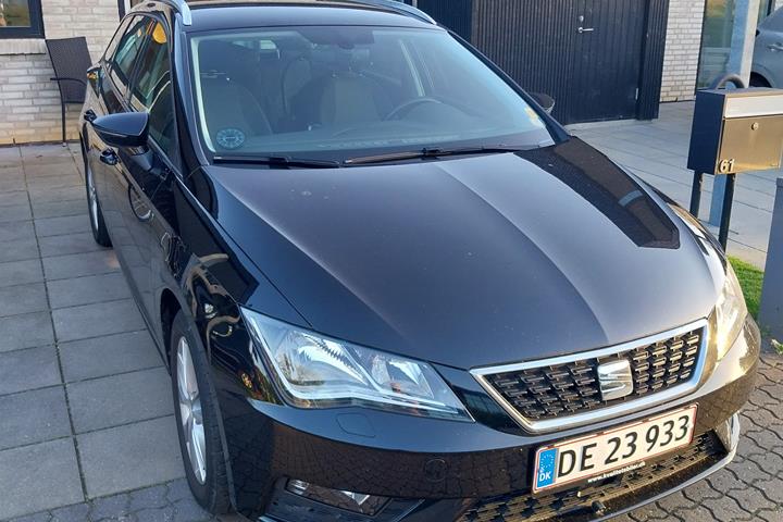 Sort Seat Leon fra 2019