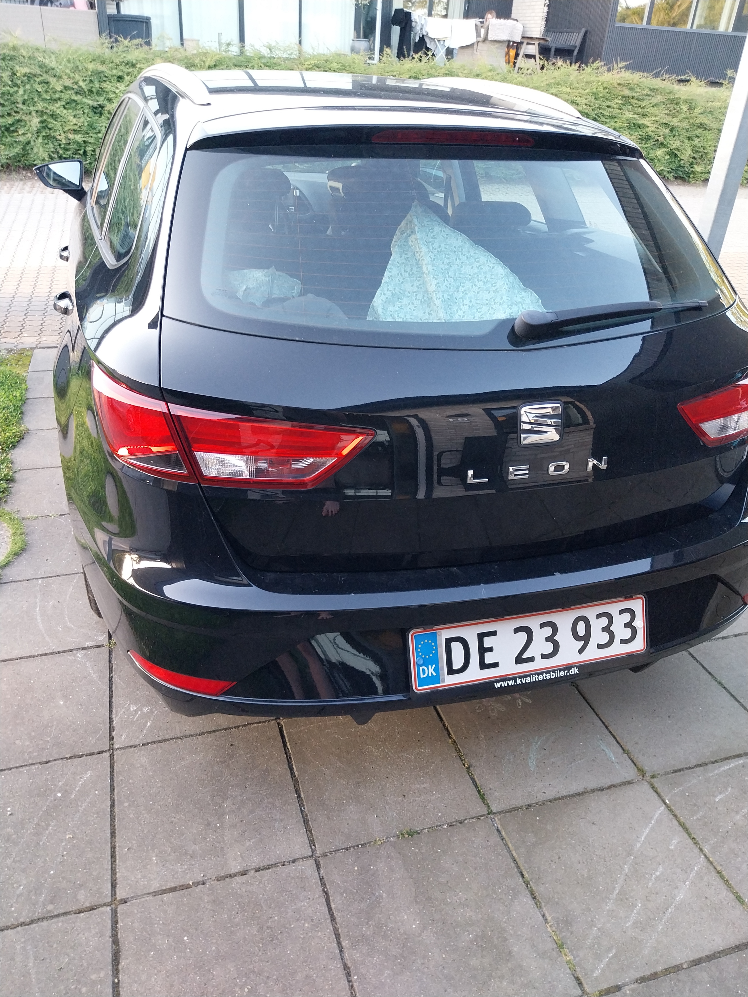 Sort Seat Leon fra 2019